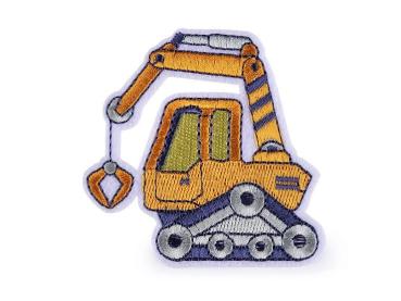 Aufbügler Kran 6,8 x 6,8 cm.